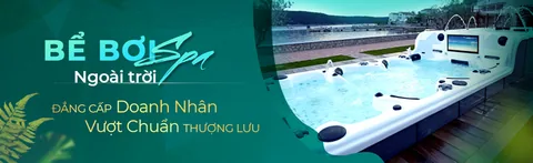 Bể bơi Spa ngoài trời HomeStory
