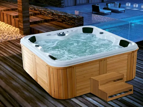 Bồn sục Jacuzzi HomeStory