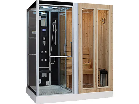 Phòng xông khô kết hợp ướt HomeStory